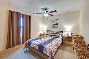 Large Deck & Shared Dock: Cabin on Kentucky Lake!