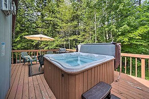 Newly Renovated Home w/ Hot Tub, Deck & EV Charger