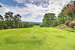 Views, Hot Tub & Golf Access: Hot Springs Home!