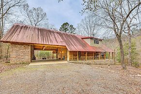 Fish, Boat & Hike: Pet-friendly Cabin in Arkansas