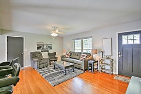 Modern Excelsior Springs Home w/ Deck & 3 Acres!