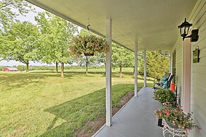 Modern Excelsior Springs Home w/ Deck & 3 Acres!
