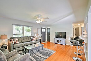 Modern Excelsior Springs Home w/ Deck & 3 Acres!