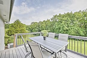 Modern Excelsior Springs Home w/ Deck & 3 Acres!