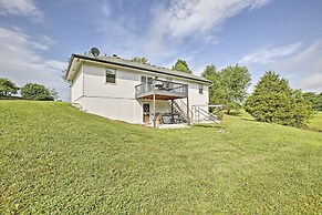 Modern Excelsior Springs Home w/ Deck & 3 Acres!
