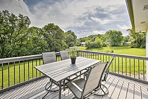 Modern Excelsior Springs Home w/ Deck & 3 Acres!