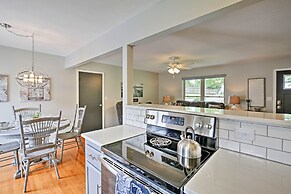 Modern Excelsior Springs Home w/ Deck & 3 Acres!
