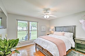 Modern Excelsior Springs Home w/ Deck & 3 Acres!