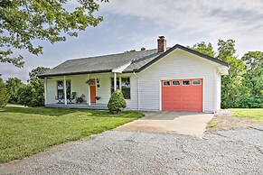 Modern Excelsior Springs Home w/ Deck & 3 Acres!