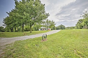 Modern Excelsior Springs Home w/ Deck & 3 Acres!
