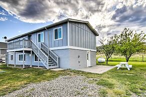 Montana's Emigrant Peaks Getaway: Apt w/ Mtn Views