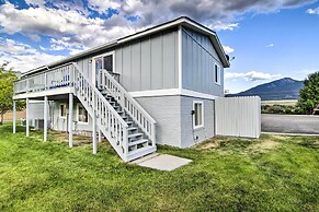 Montana's Emigrant Peaks Getaway: Apt w/ Mtn Views