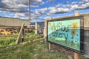 Montana's Emigrant Peaks Getaway: Apt w/ Mtn Views