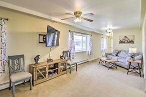 Montana's Emigrant Peaks Getaway: Apt w/ Mtn Views