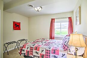 Montana's Emigrant Peaks Getaway: Apt w/ Mtn Views