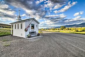 Montana's Emigrant Peaks Getaway: Apt w/ Mtn Views