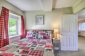 Montana's Emigrant Peaks Getaway: Apt w/ Mtn Views