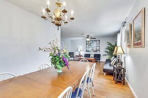 Steps to Beach: Carrabelle Family Home w/ Patio!