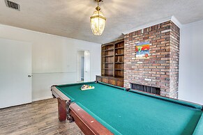 Steps to Beach: Carrabelle Family Home w/ Patio!