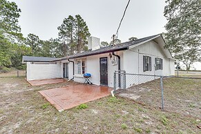 Steps to Beach: Carrabelle Family Home w/ Patio!