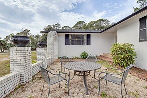 Steps to Beach: Carrabelle Family Home w/ Patio!