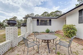 Steps to Beach: Carrabelle Family Home w/ Patio!