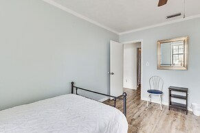 Steps to Beach: Carrabelle Family Home w/ Patio!