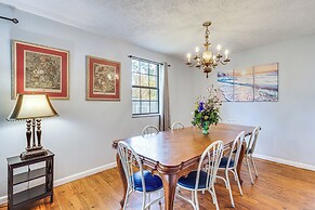 Steps to Beach: Carrabelle Family Home w/ Patio!