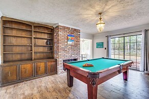 Steps to Beach: Carrabelle Family Home w/ Patio!