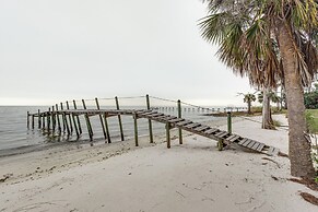 Steps to Beach: Carrabelle Family Home w/ Patio!