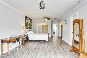 Steps to Beach: Carrabelle Family Home w/ Patio!