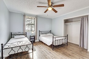 Steps to Beach: Carrabelle Family Home w/ Patio!