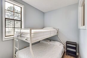 Steps to Beach: Carrabelle Family Home w/ Patio!