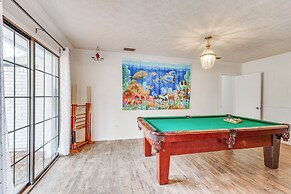 Steps to Beach: Carrabelle Family Home w/ Patio!