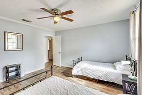 Steps to Beach: Carrabelle Family Home w/ Patio!