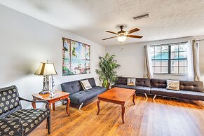 Steps to Beach: Carrabelle Family Home w/ Patio!