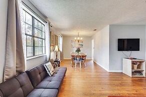 Steps to Beach: Carrabelle Family Home w/ Patio!