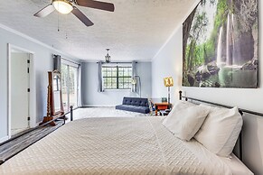 Steps to Beach: Carrabelle Family Home w/ Patio!