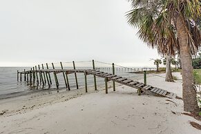 Steps to Beach: Carrabelle Family Home w/ Patio!