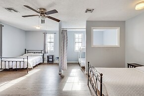 Steps to Beach: Carrabelle Family Home w/ Patio!