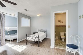 Steps to Beach: Carrabelle Family Home w/ Patio!