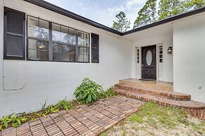 Steps to Beach: Carrabelle Family Home w/ Patio!