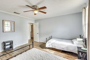 Steps to Beach: Carrabelle Family Home w/ Patio!
