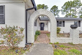 Steps to Beach: Carrabelle Family Home w/ Patio!