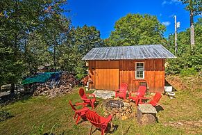Georgia Home w/ 2 Fire Pits & Creek Access!