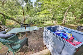 Georgia Home w/ 2 Fire Pits & Creek Access!