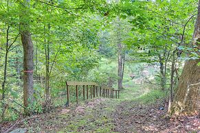 Georgia Home w/ 2 Fire Pits & Creek Access!