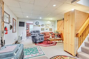 Georgia Home w/ 2 Fire Pits & Creek Access!