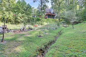 Georgia Home w/ 2 Fire Pits & Creek Access!