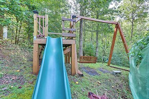 Georgia Home w/ 2 Fire Pits & Creek Access!